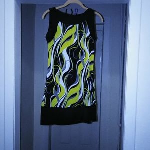 French Atmosphere sleeveless tunic